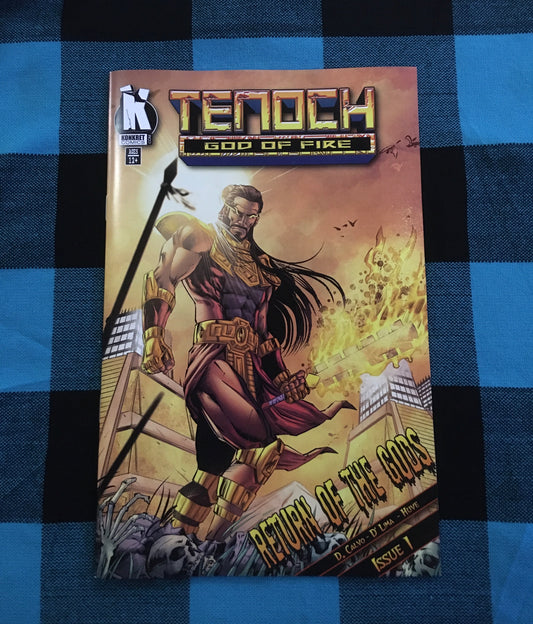 Tenoch #1 - God of Fire