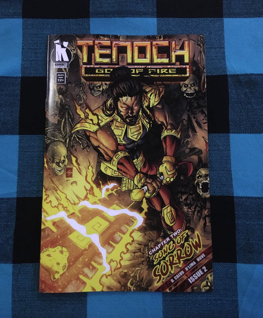 Tenoch #2 (God of Fire)