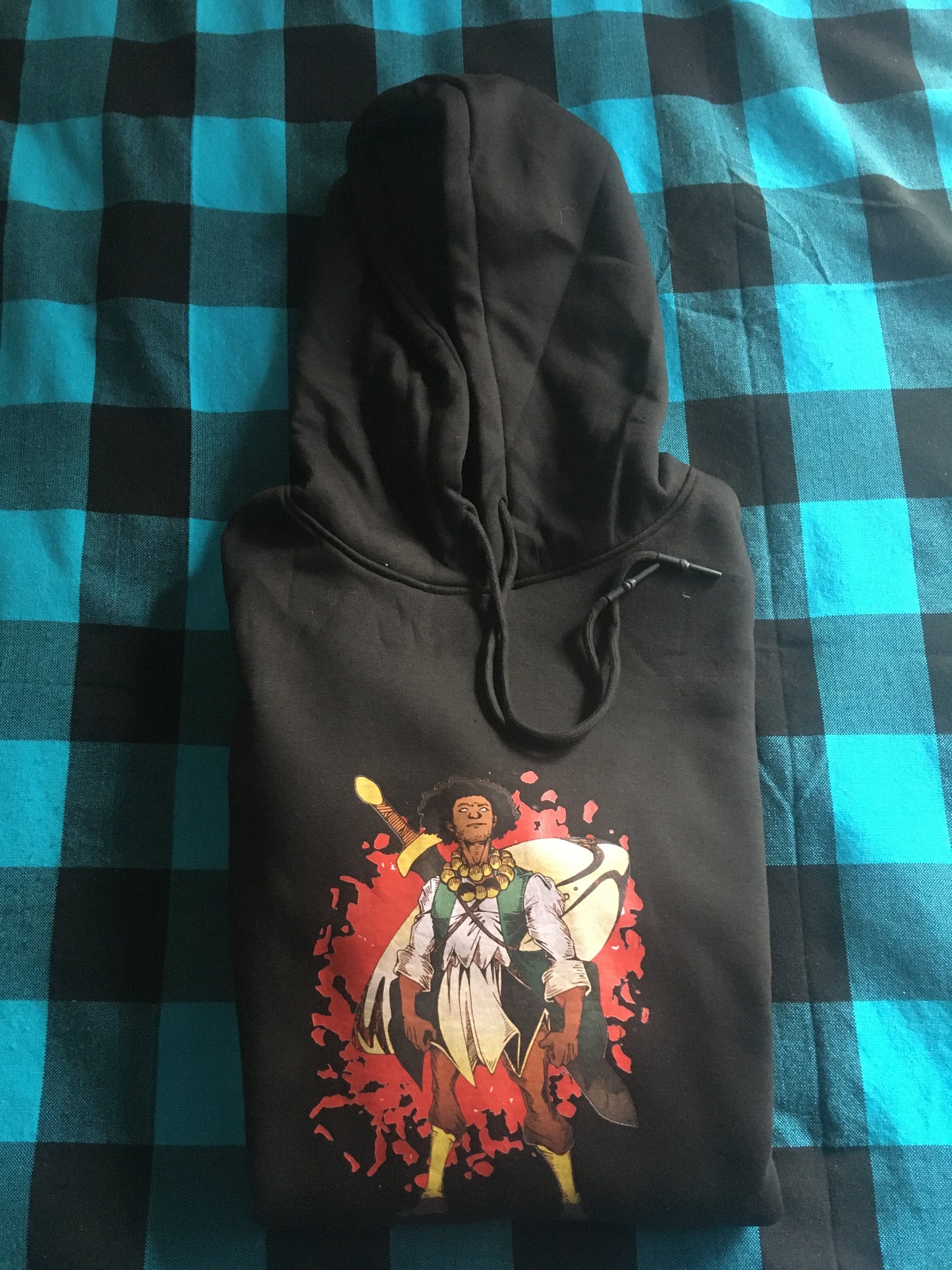 Arua, The Beaded Magician Hoodie