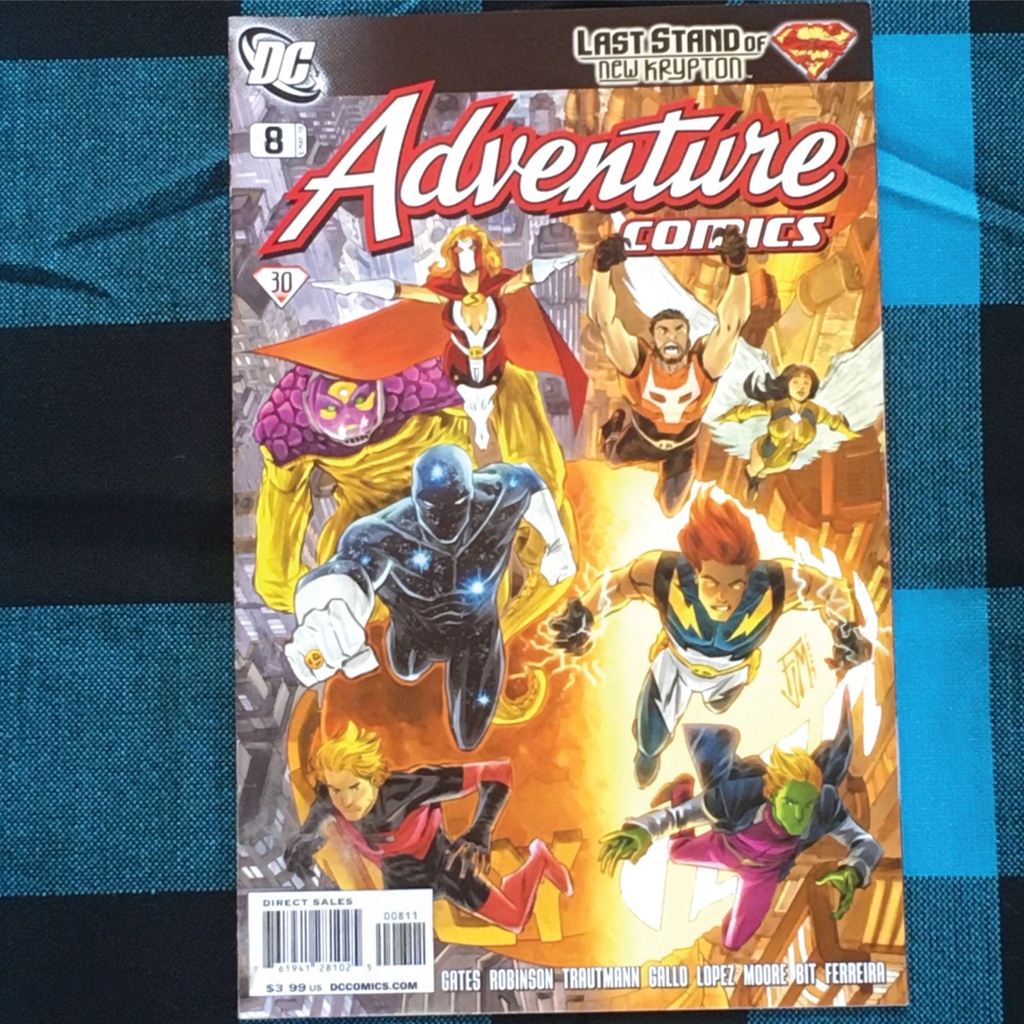 Adventure Comics 8