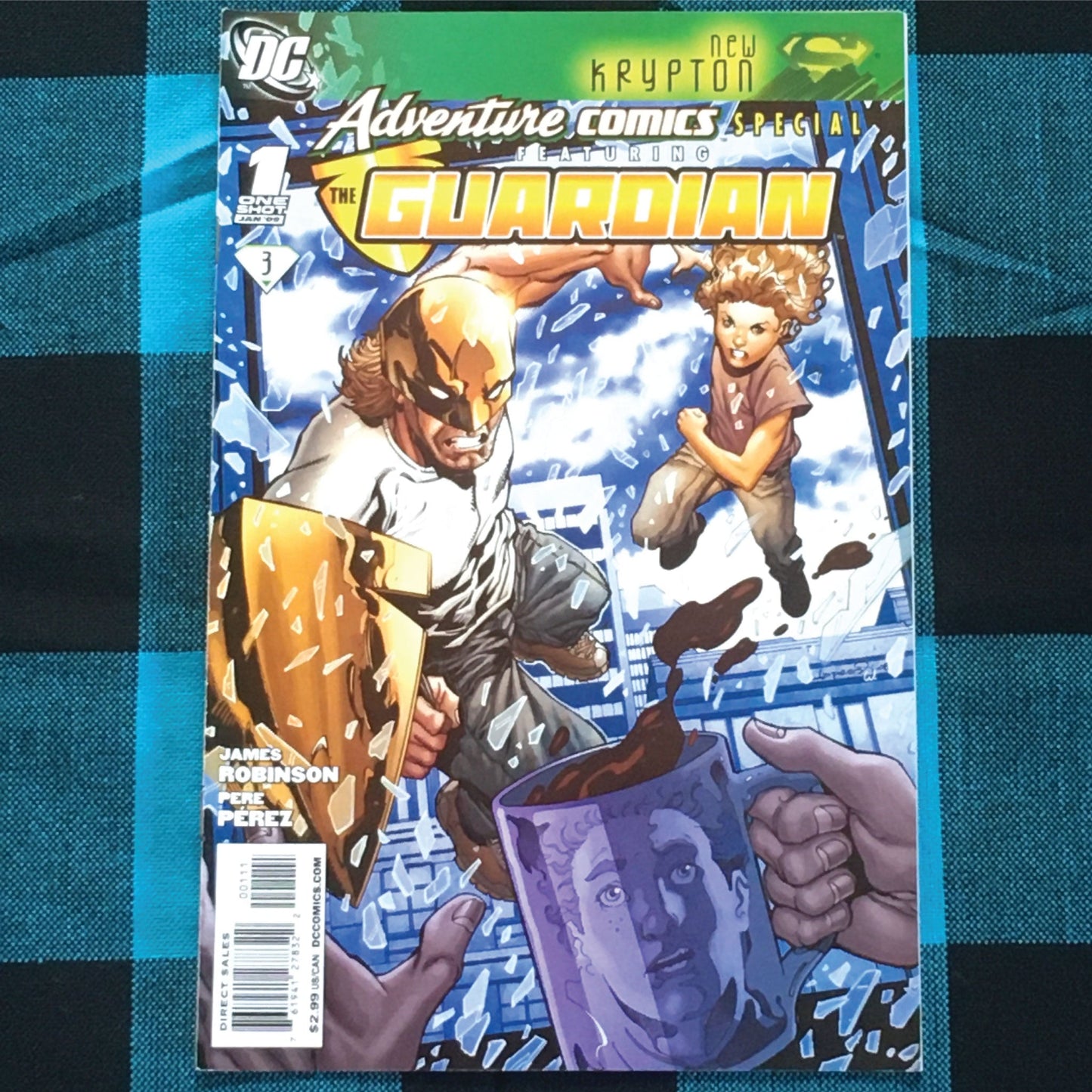 Adventure Comics Special Featuring The Guardian 1