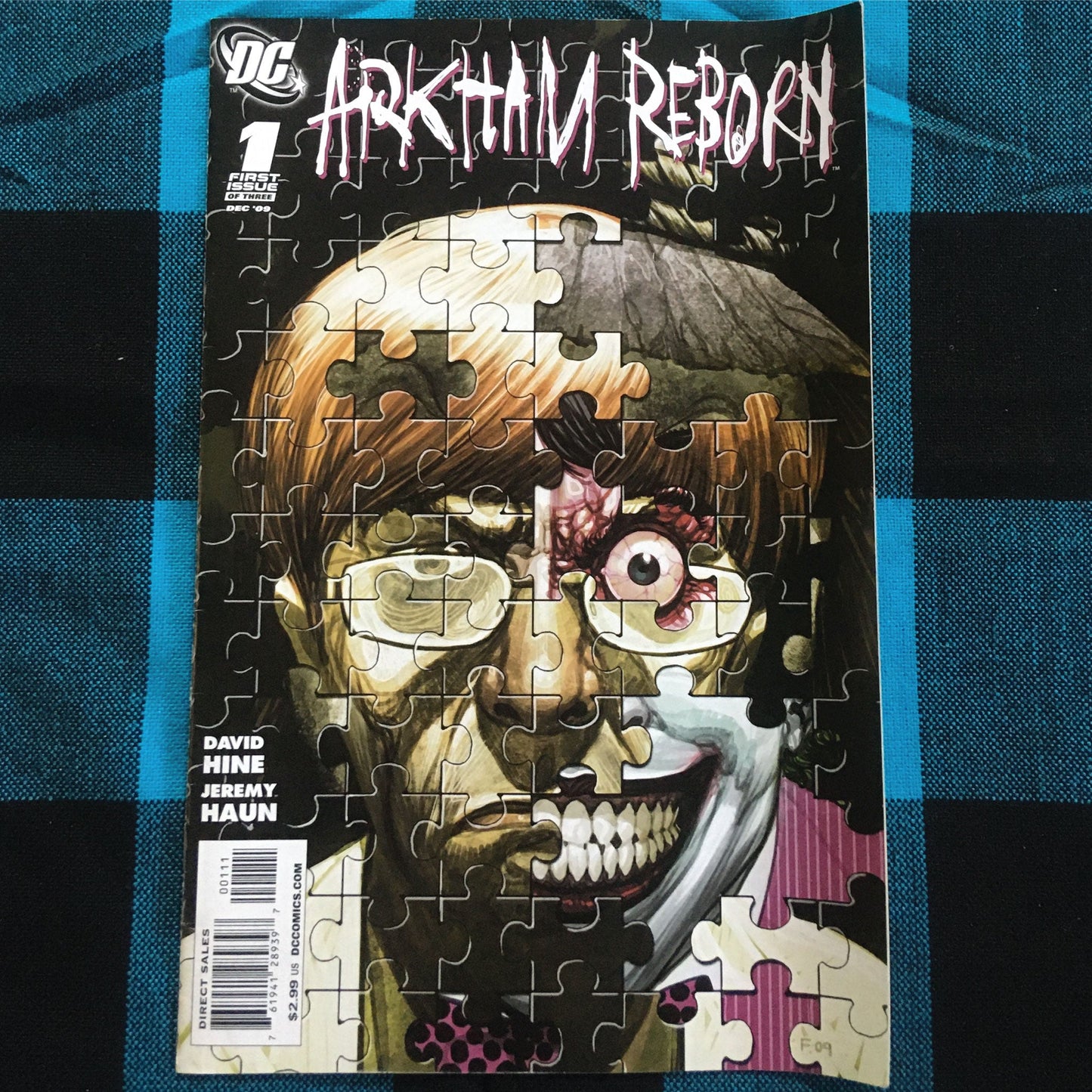 Arkham Reborn 1