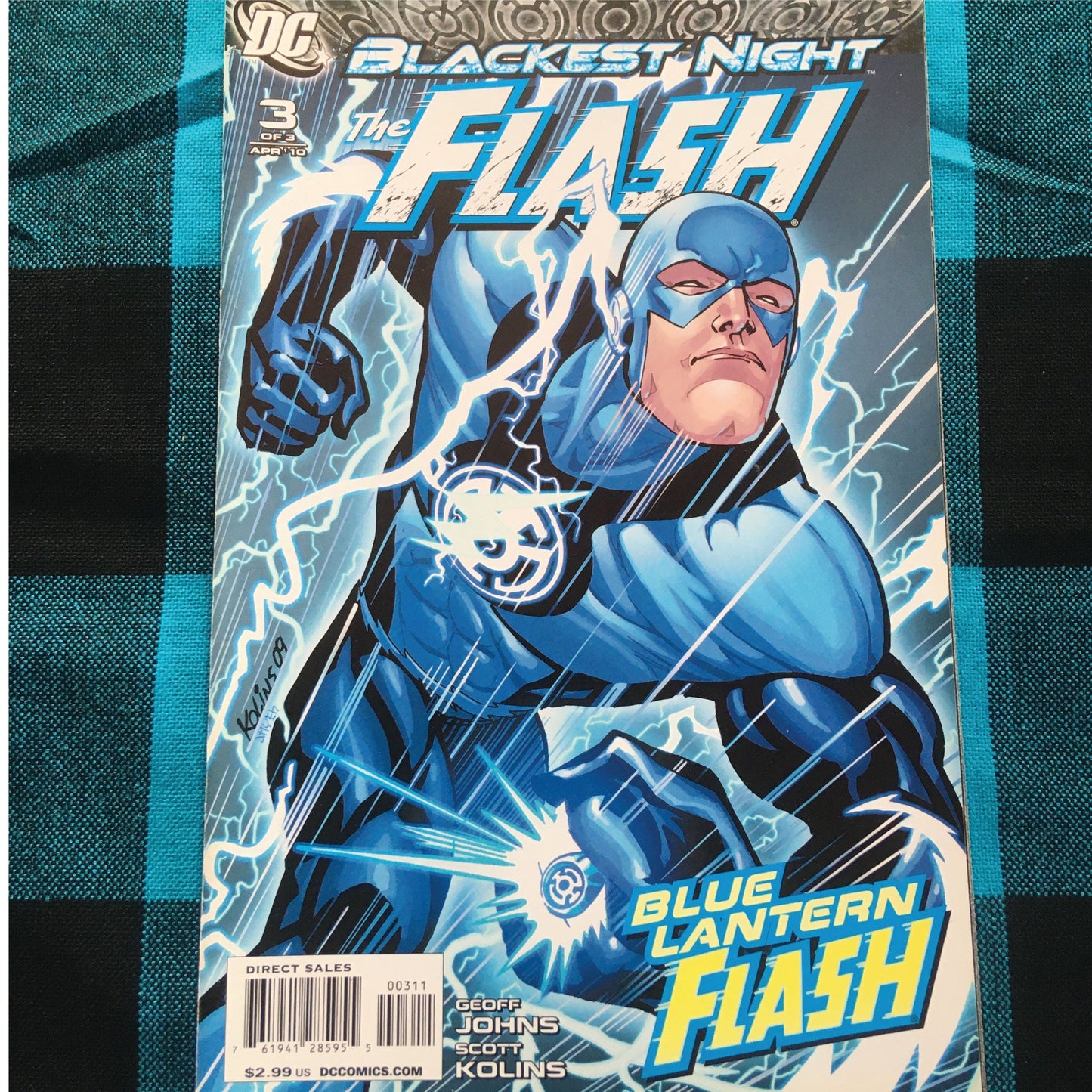 Blackest Night: The Flash 3