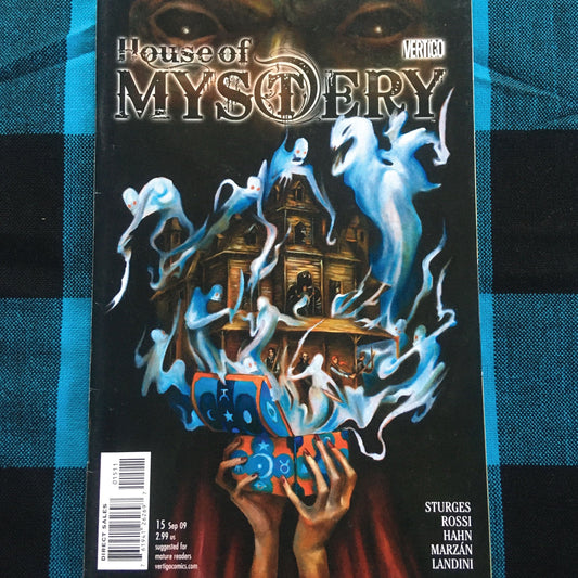 House of Mystery 15