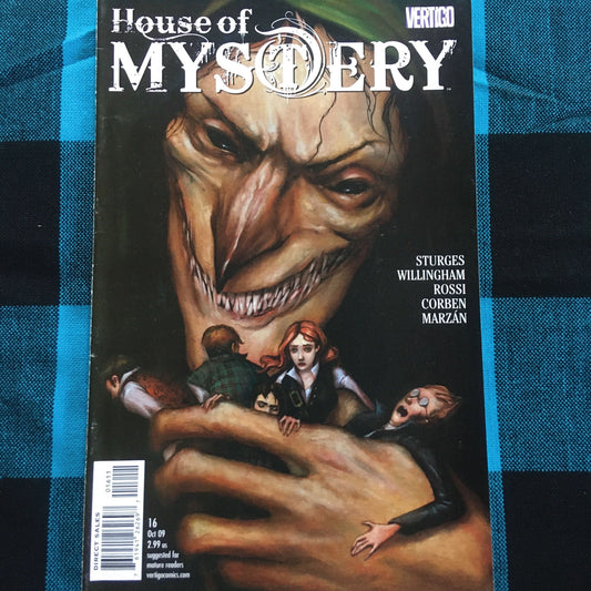 House of Mystery 16