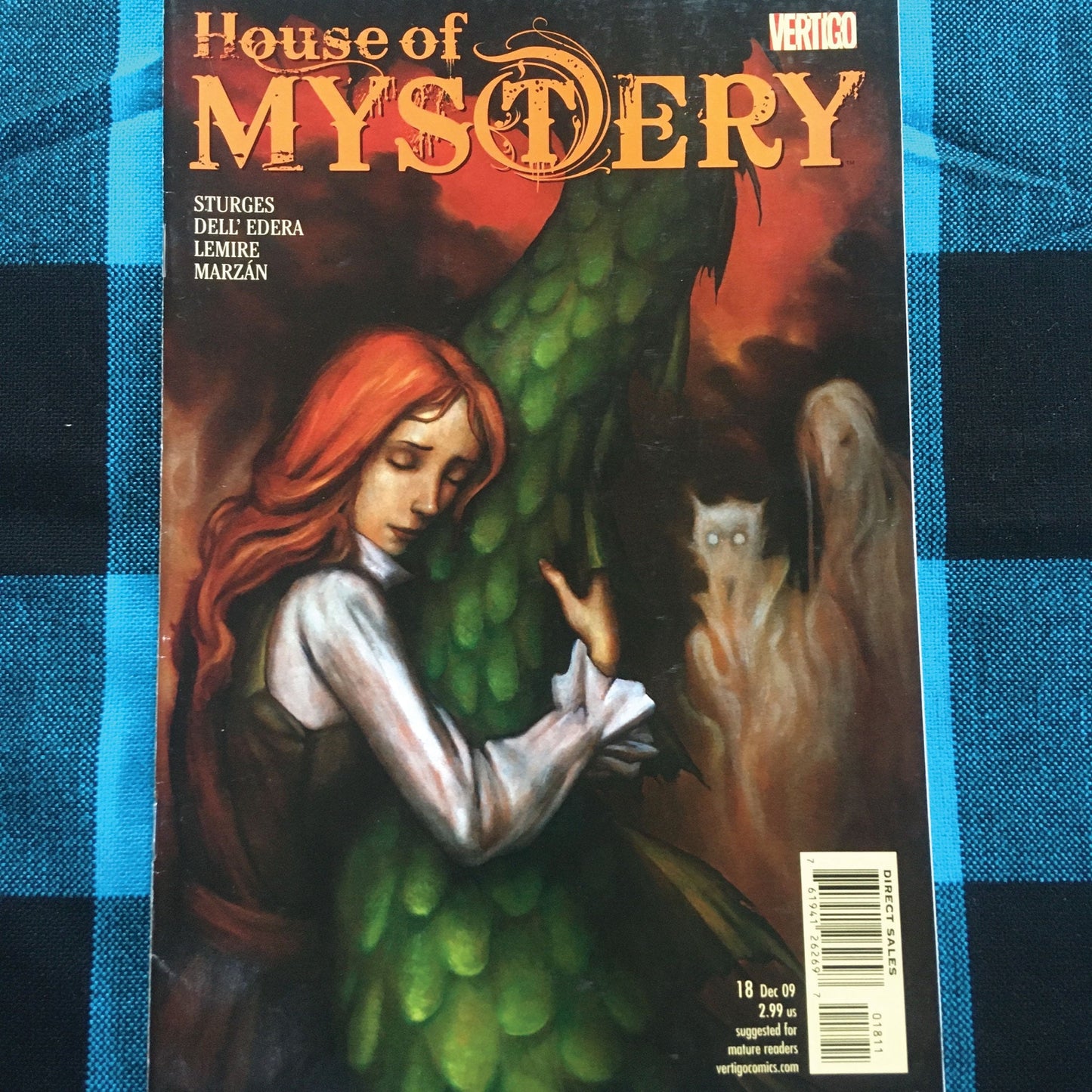 House of Mystery 18