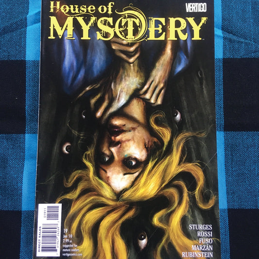 House of Mystery 19