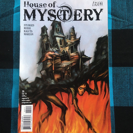 House of Mystery 20