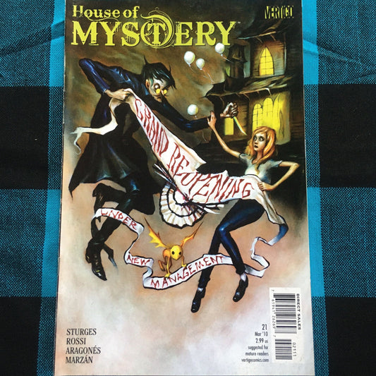 House of Mystery 21