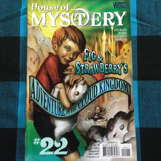 House of Mystery 22