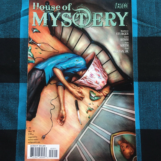 House of Mystery 23