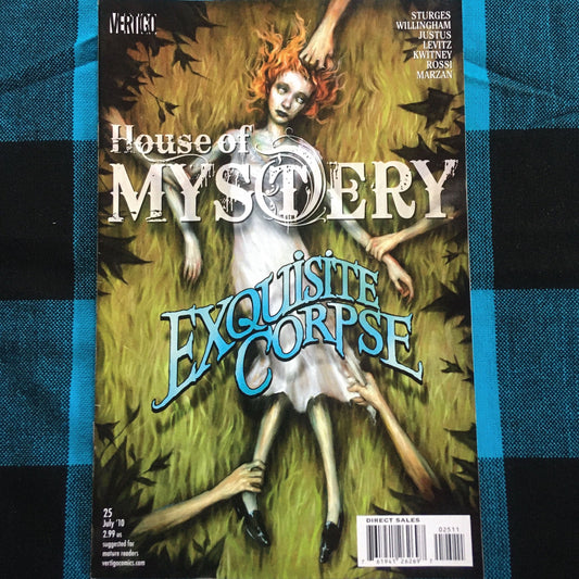 House of Mystery 25