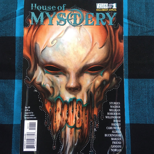 House of Mystery Halloween Annual 1