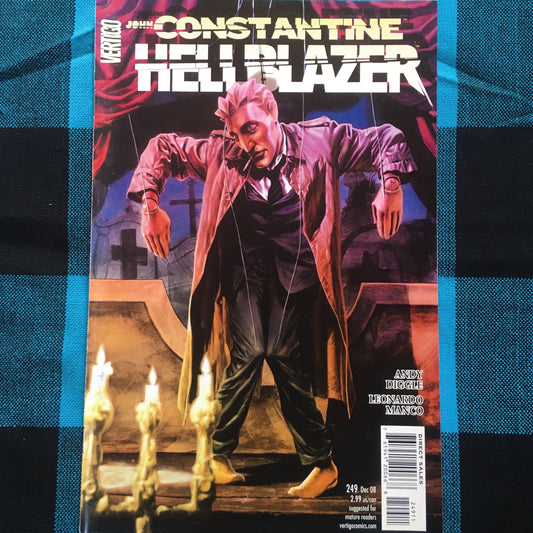 John Constantine: Hellblazer 249