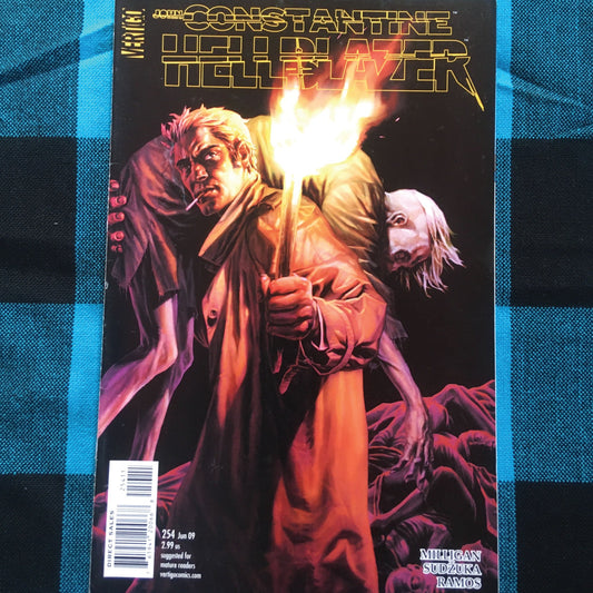 John Constantine: Hellblazer 254