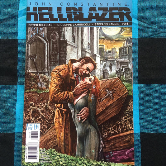 John Constantine: Hellblazer 258