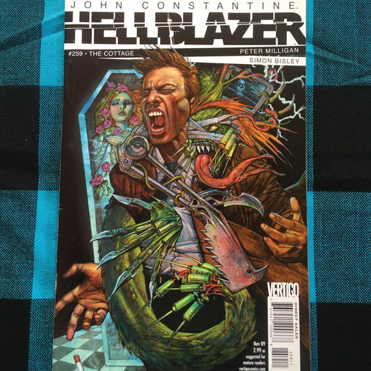 John Constantine: Hellblazer 259