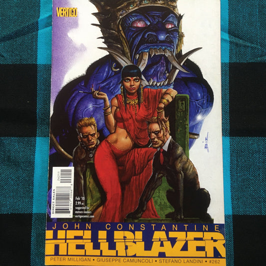 John Constantine: Hellblazer 262