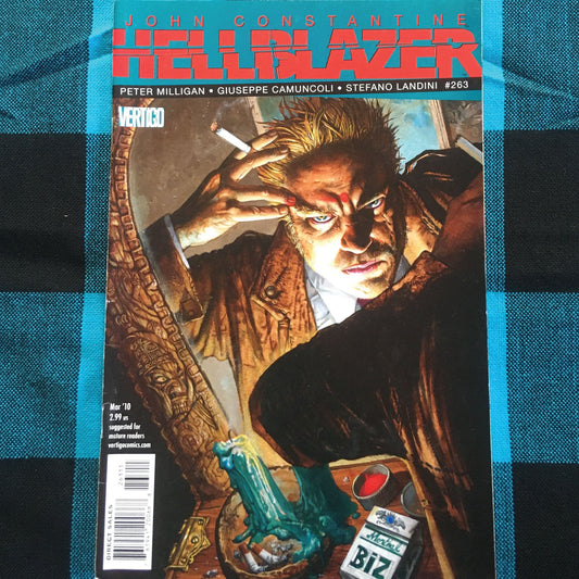 John Constantine: Hellblazer 263