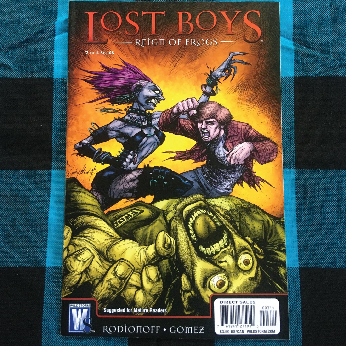 Lost Boys: Reign of Frogs 3