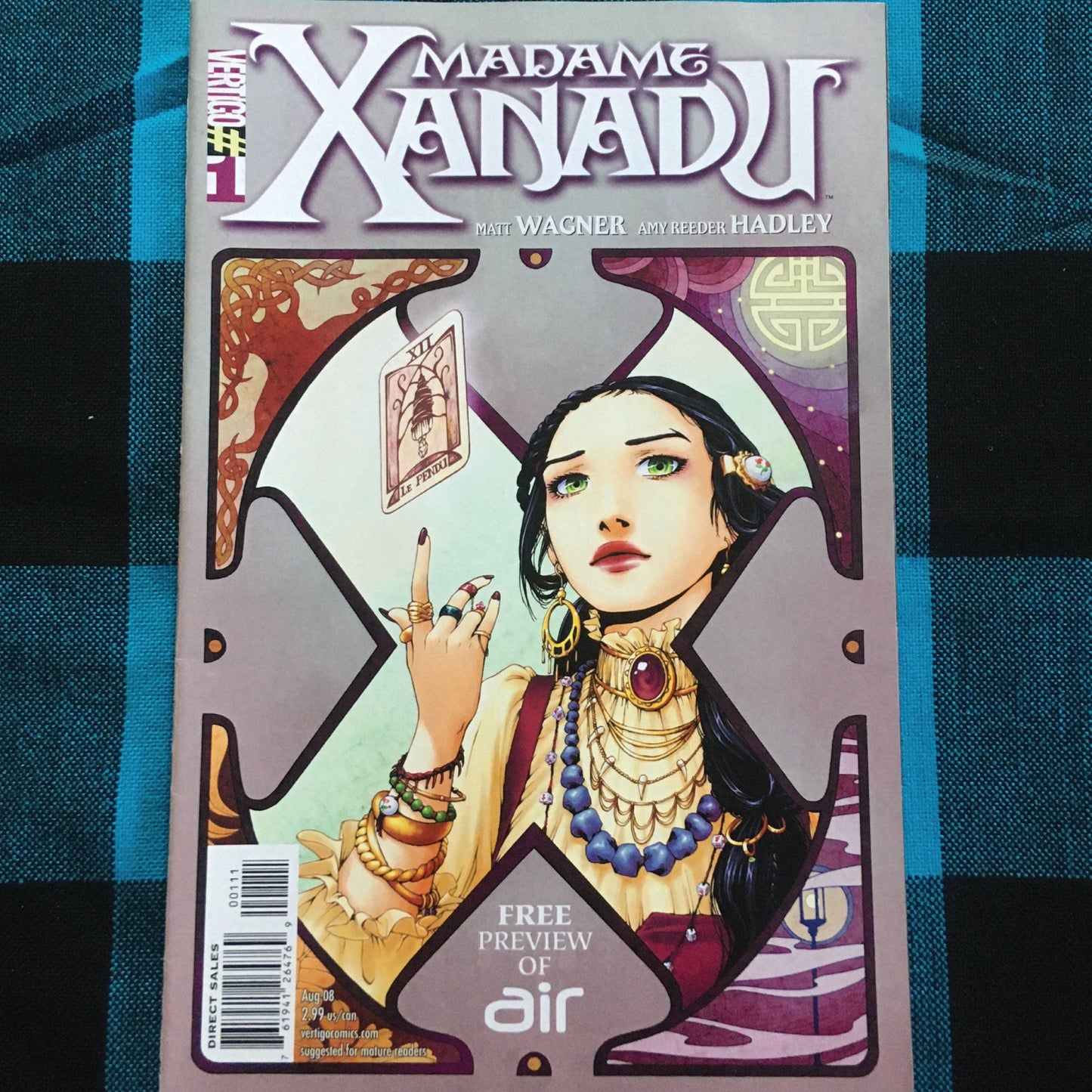 Madame Xanadu 1