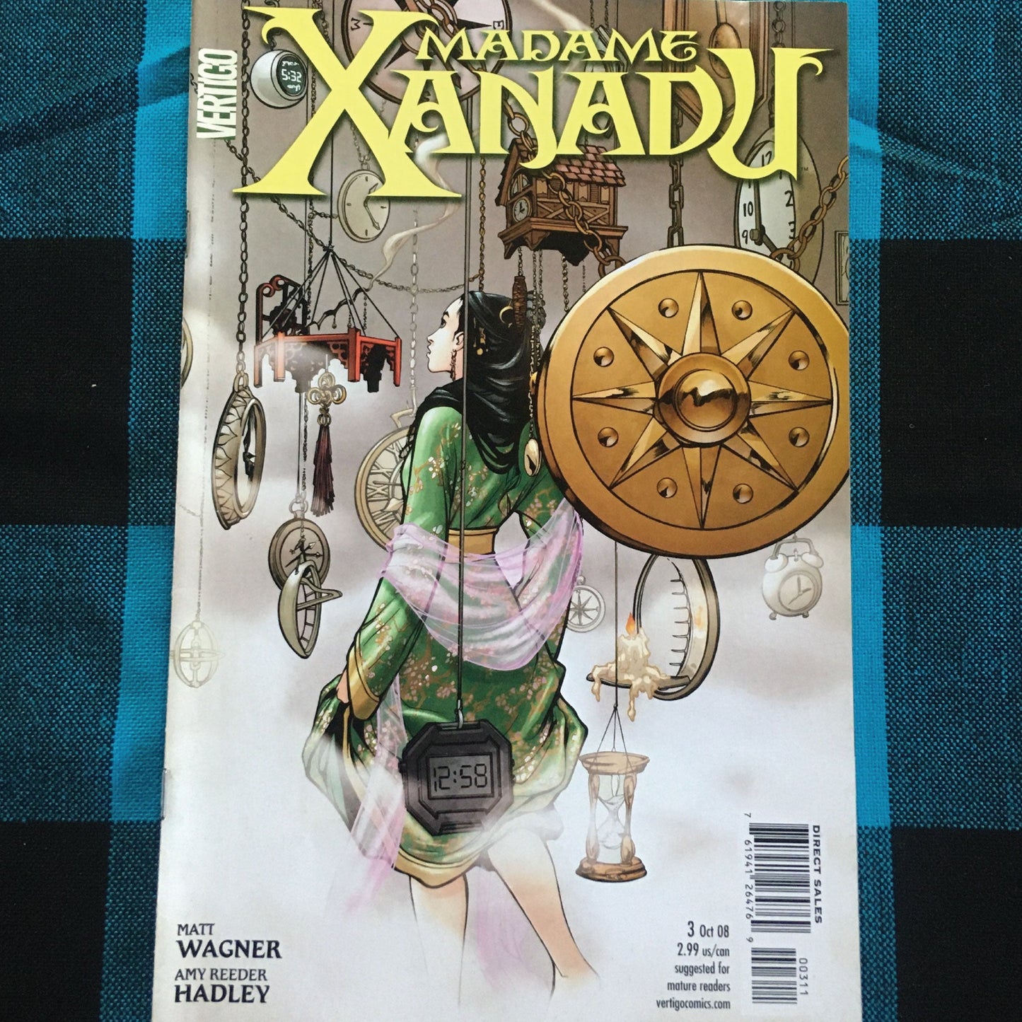 Madame Xanadu 3