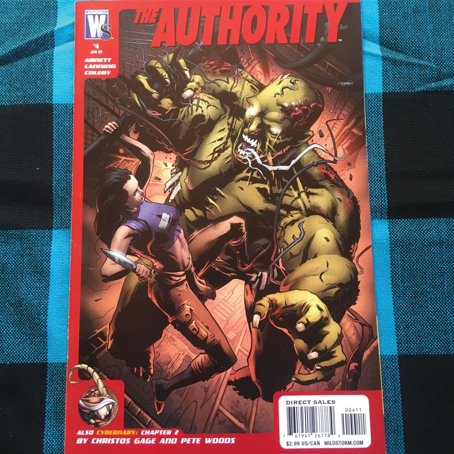 The Authority 4