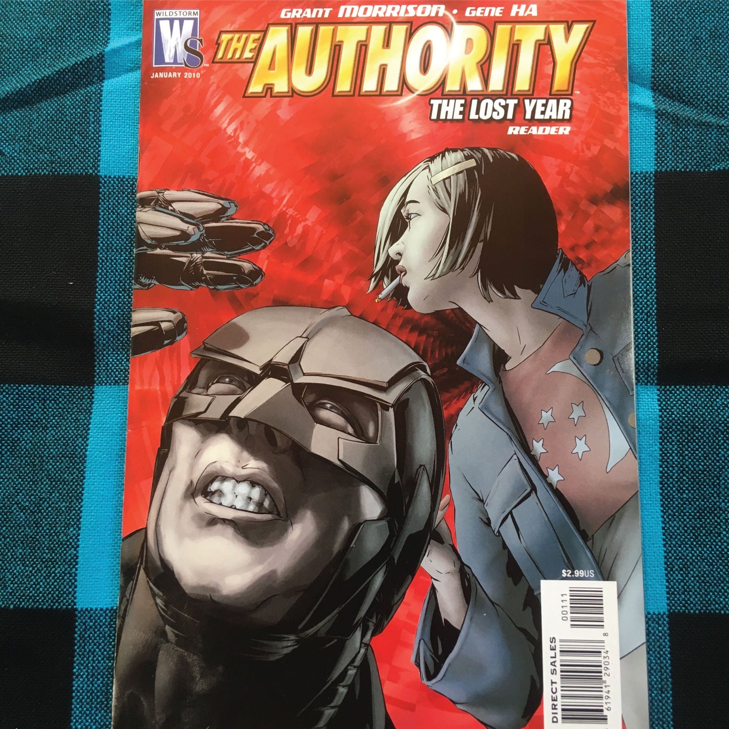 The Authority: The Lost Year - Reader 1