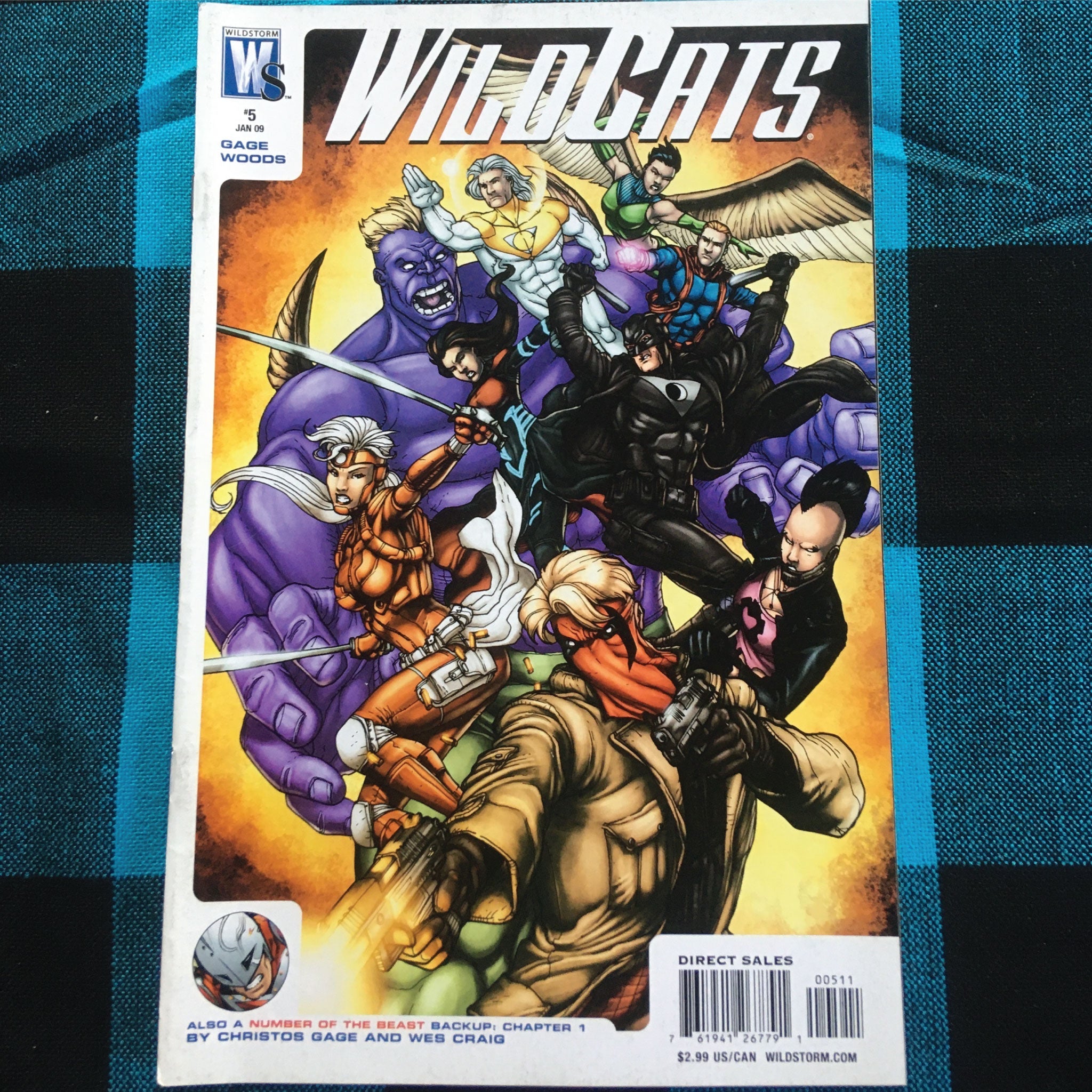 5 shops WildCats Comic Books